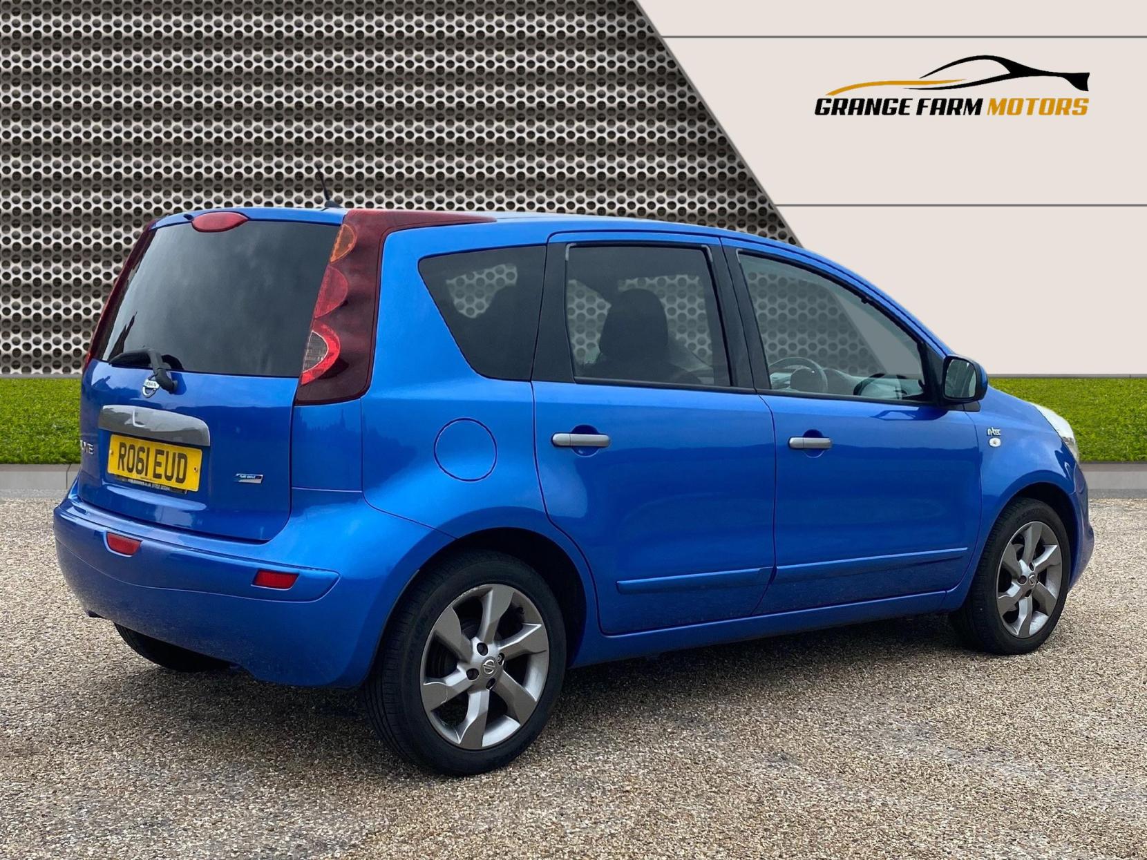 Nissan Note 1.4 16V n-tec Hatchback 5dr Petrol Manual Euro 5 (88 ps)