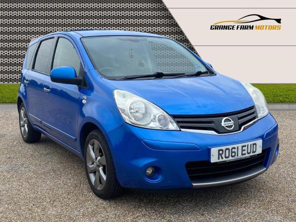 Nissan Note 1.4 16V n-tec Hatchback 5dr Petrol Manual Euro 5 (88 ps)