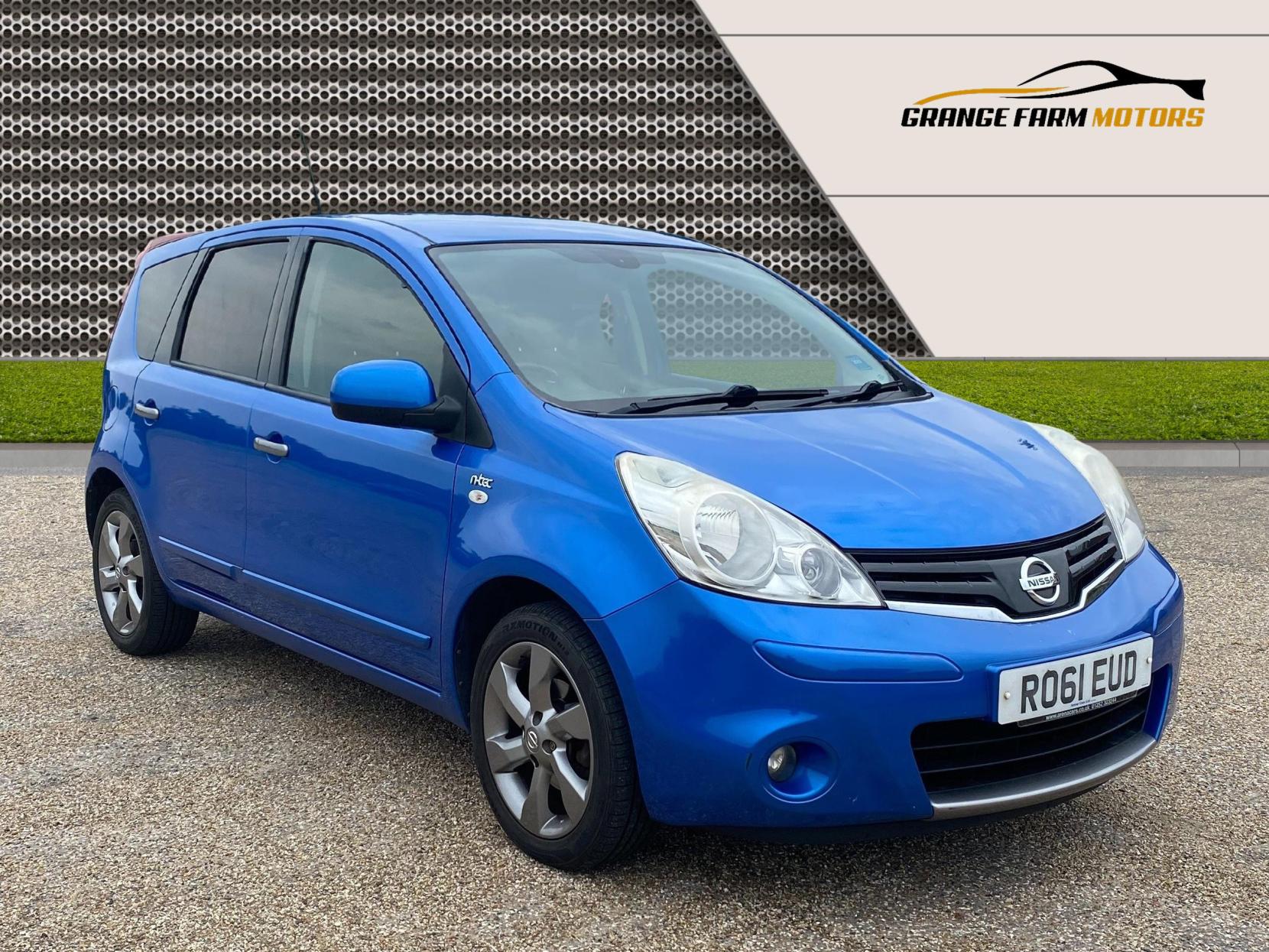 Nissan Note 1.4 16V n-tec Hatchback 5dr Petrol Manual Euro 5 (88 ps)