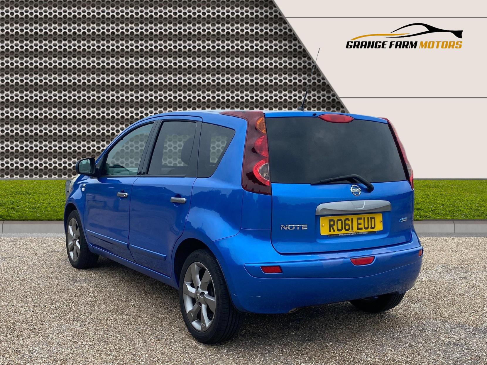Nissan Note 1.4 16V n-tec Hatchback 5dr Petrol Manual Euro 5 (88 ps)
