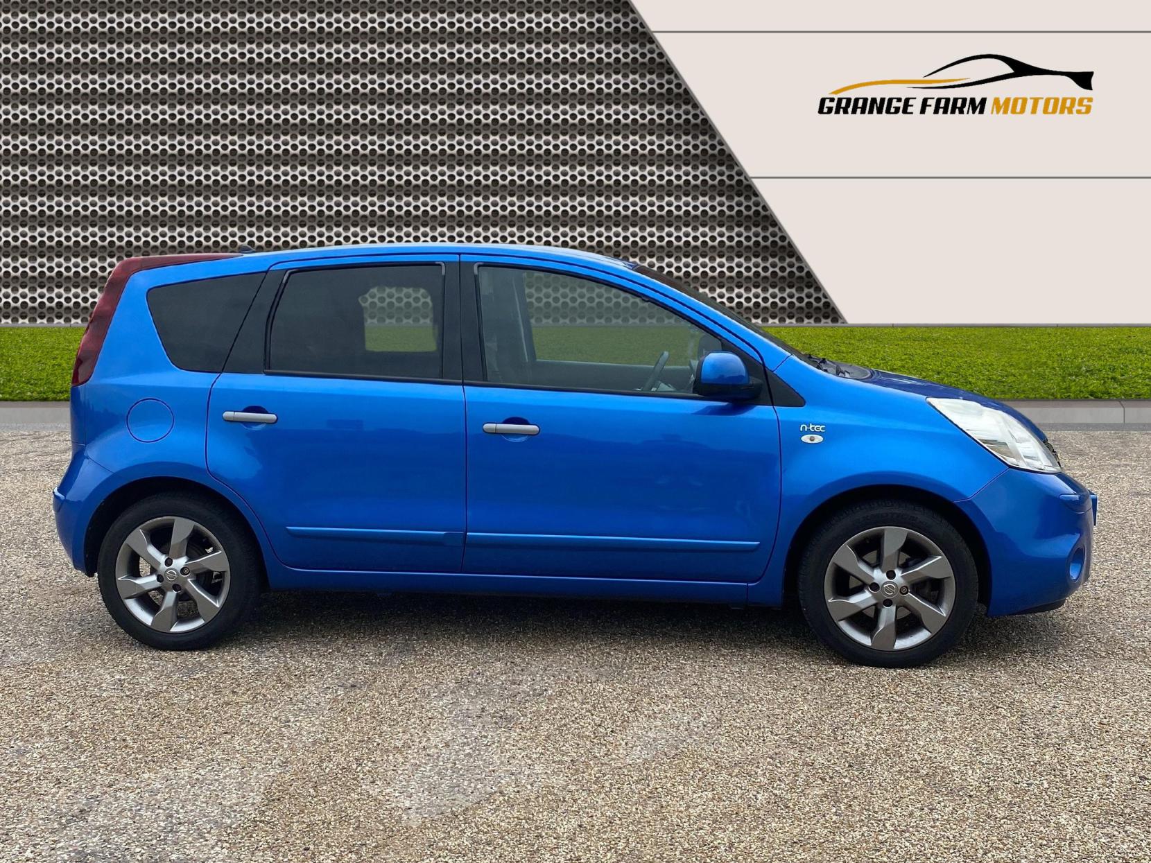 Nissan Note 1.4 16V n-tec Hatchback 5dr Petrol Manual Euro 5 (88 ps)