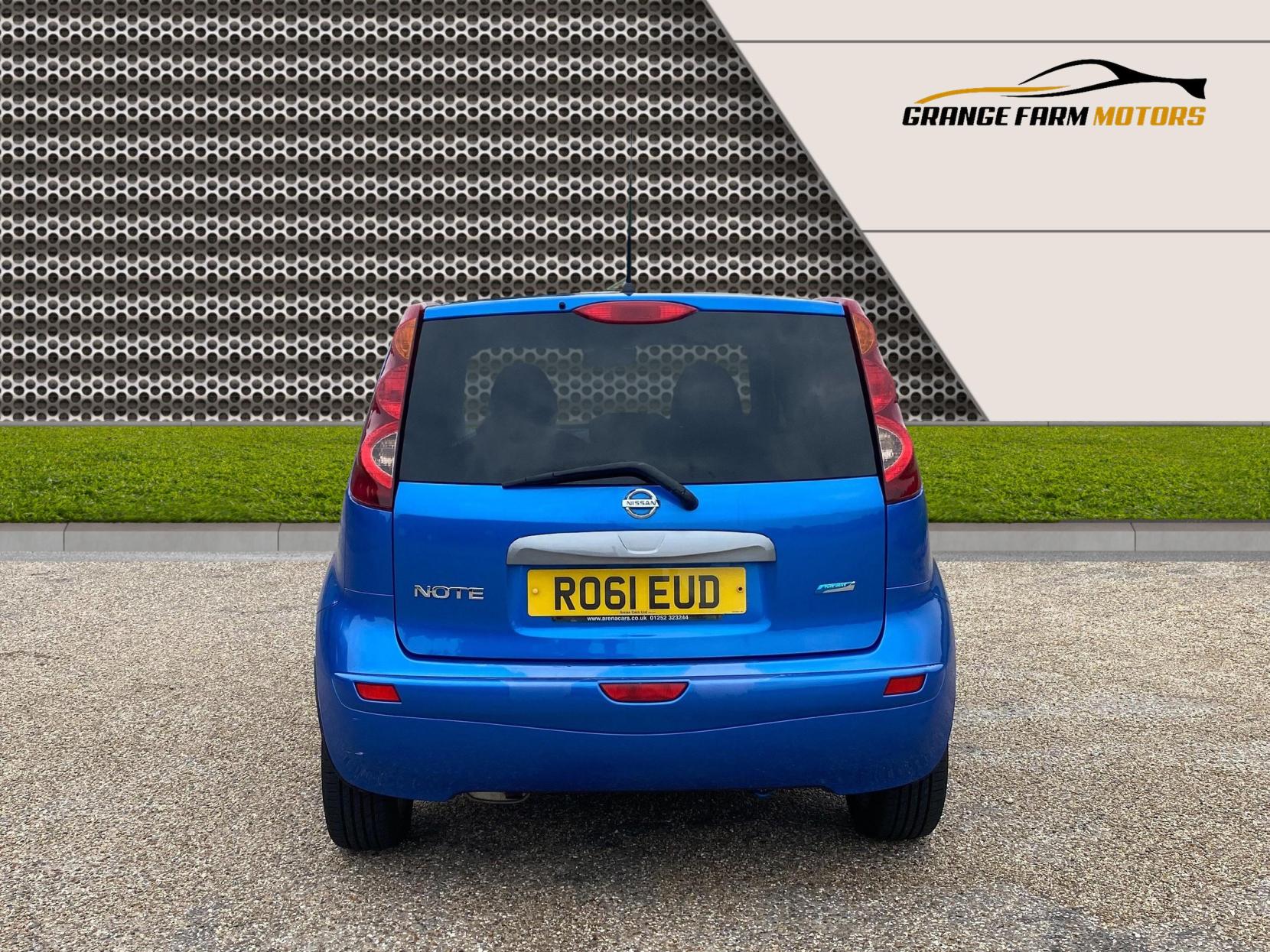 Nissan Note 1.4 16V n-tec Hatchback 5dr Petrol Manual Euro 5 (88 ps)