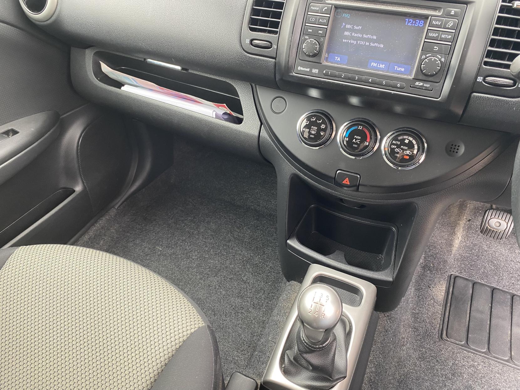 Nissan Note 1.4 16V n-tec Hatchback 5dr Petrol Manual Euro 5 (88 ps)