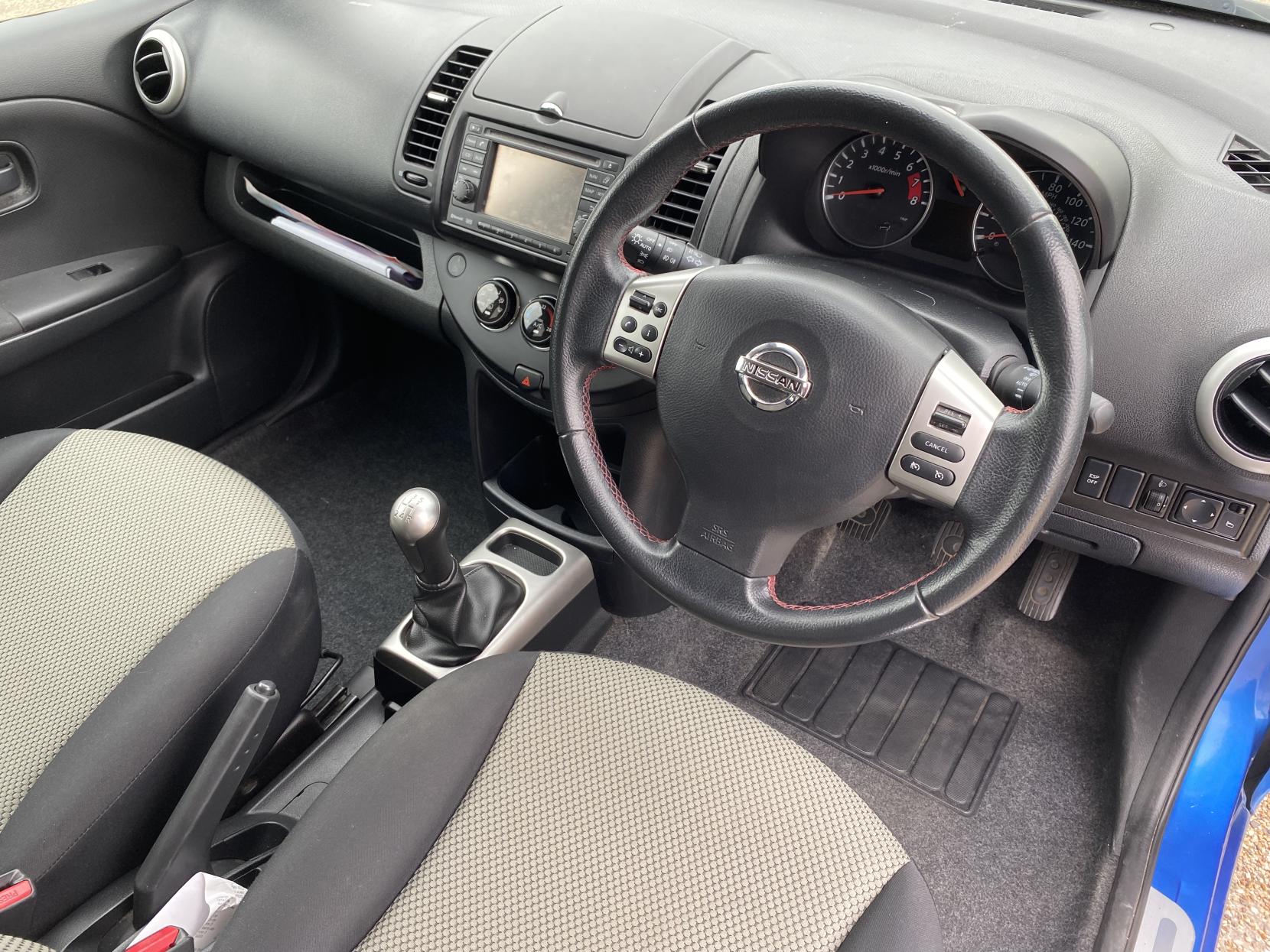 Nissan Note 1.4 16V n-tec Hatchback 5dr Petrol Manual Euro 5 (88 ps)