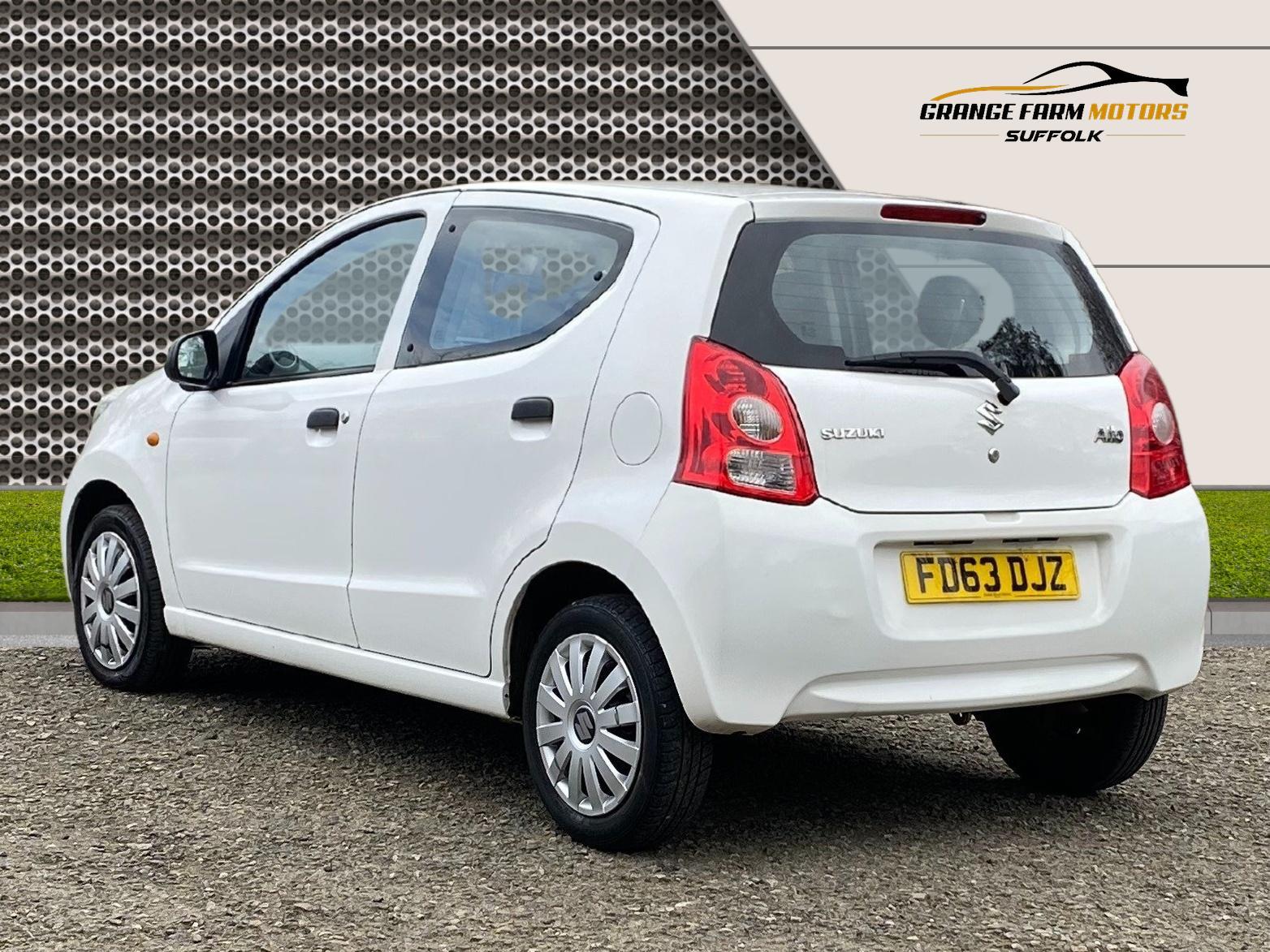 Suzuki Alto 1.0 12V SZ Hatchback 5dr Petrol Manual Euro 5 (68 ps)