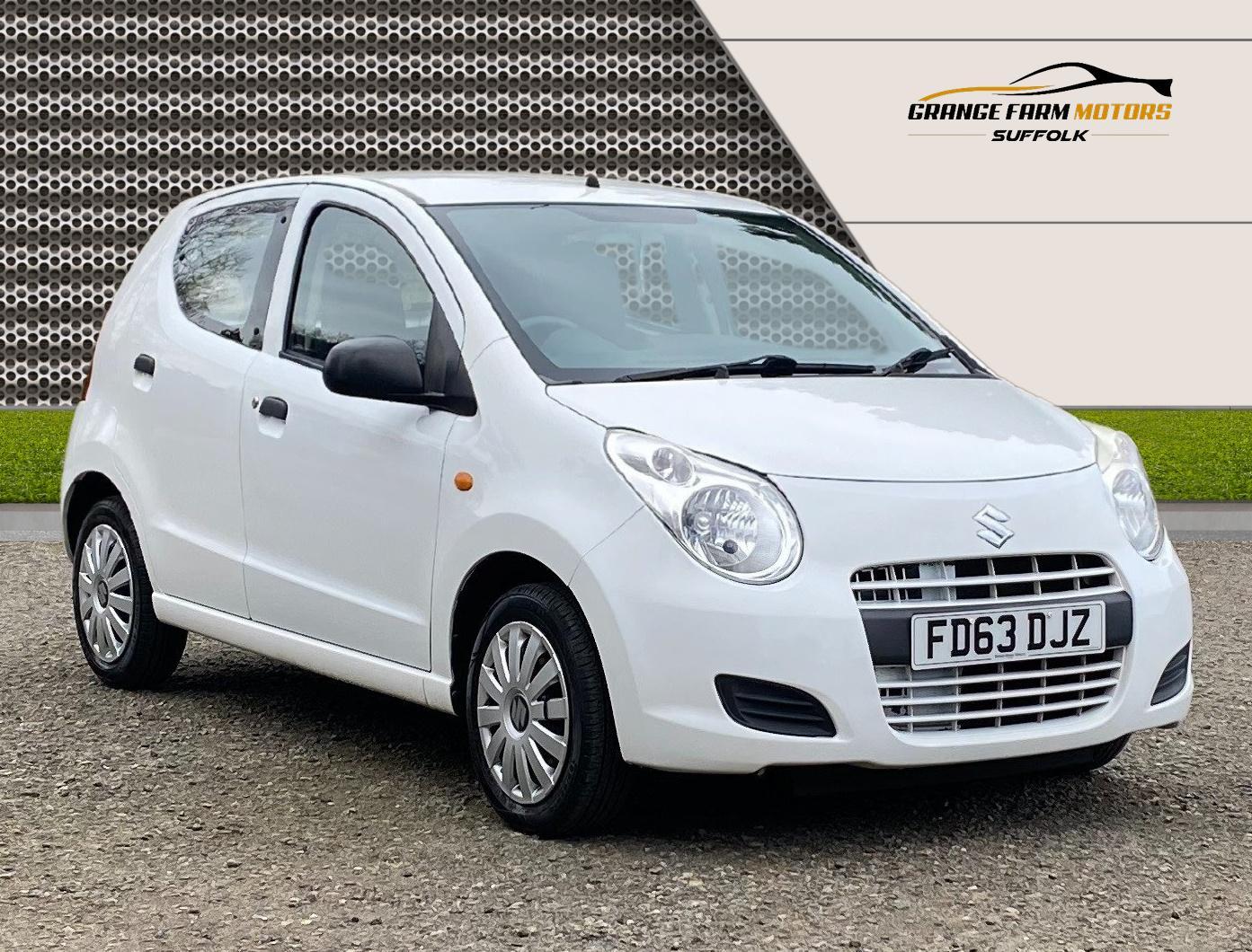 Suzuki Alto 1.0 12V SZ Hatchback 5dr Petrol Manual Euro 5 (68 ps)