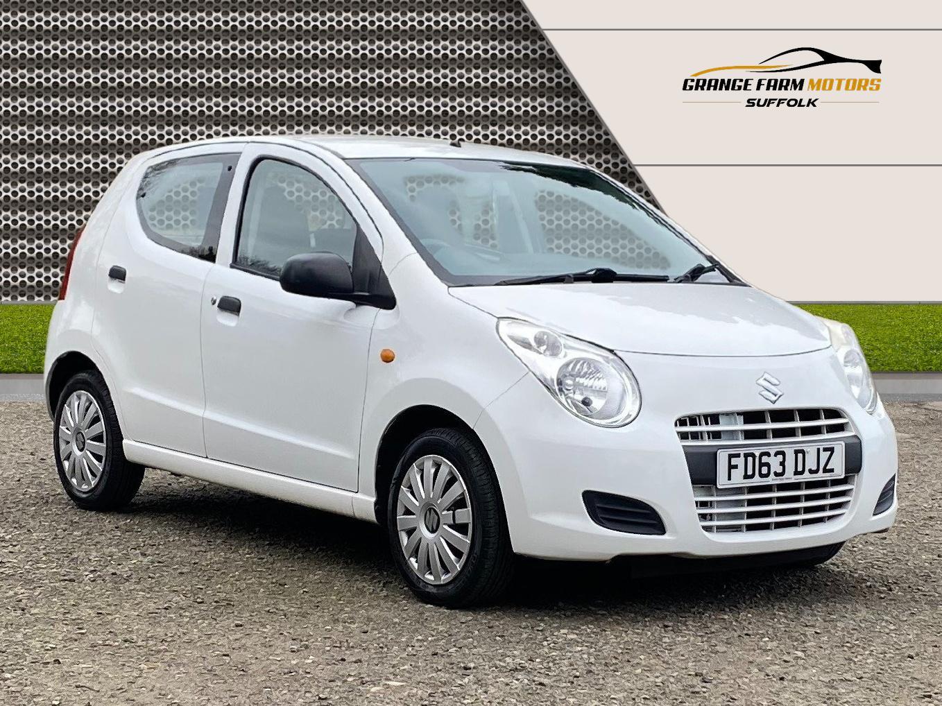 Suzuki Alto 1.0 12V SZ Hatchback 5dr Petrol Manual Euro 5 (68 ps)