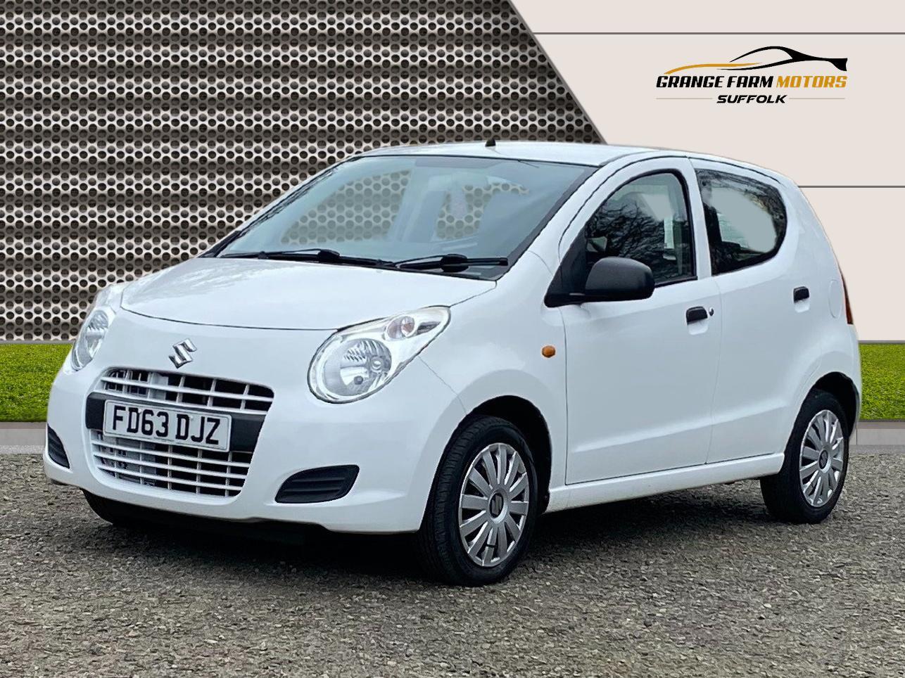 Suzuki Alto 1.0 12V SZ Hatchback 5dr Petrol Manual Euro 5 (68 ps)