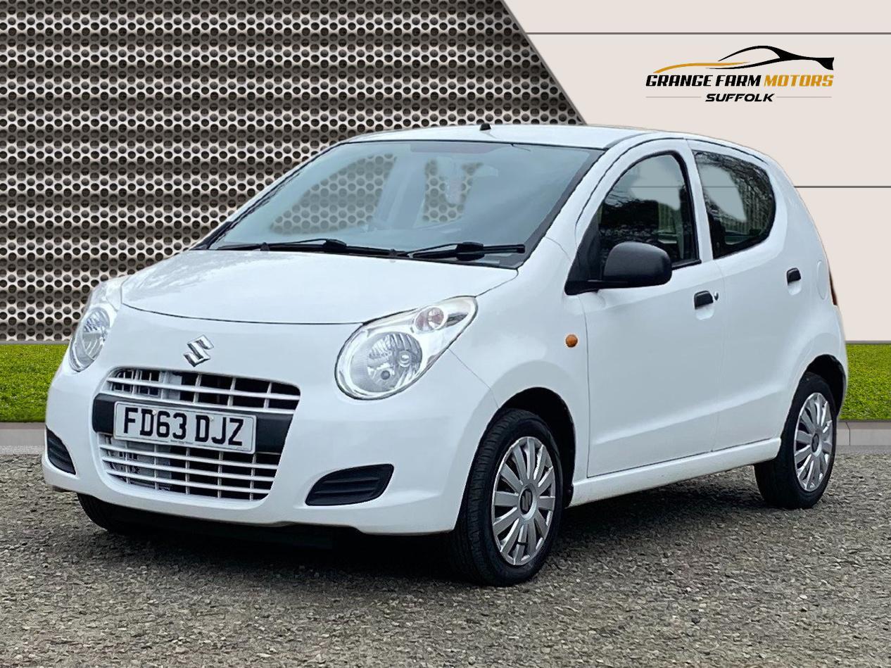 Suzuki Alto 1.0 12V SZ Hatchback 5dr Petrol Manual Euro 5 (68 ps)