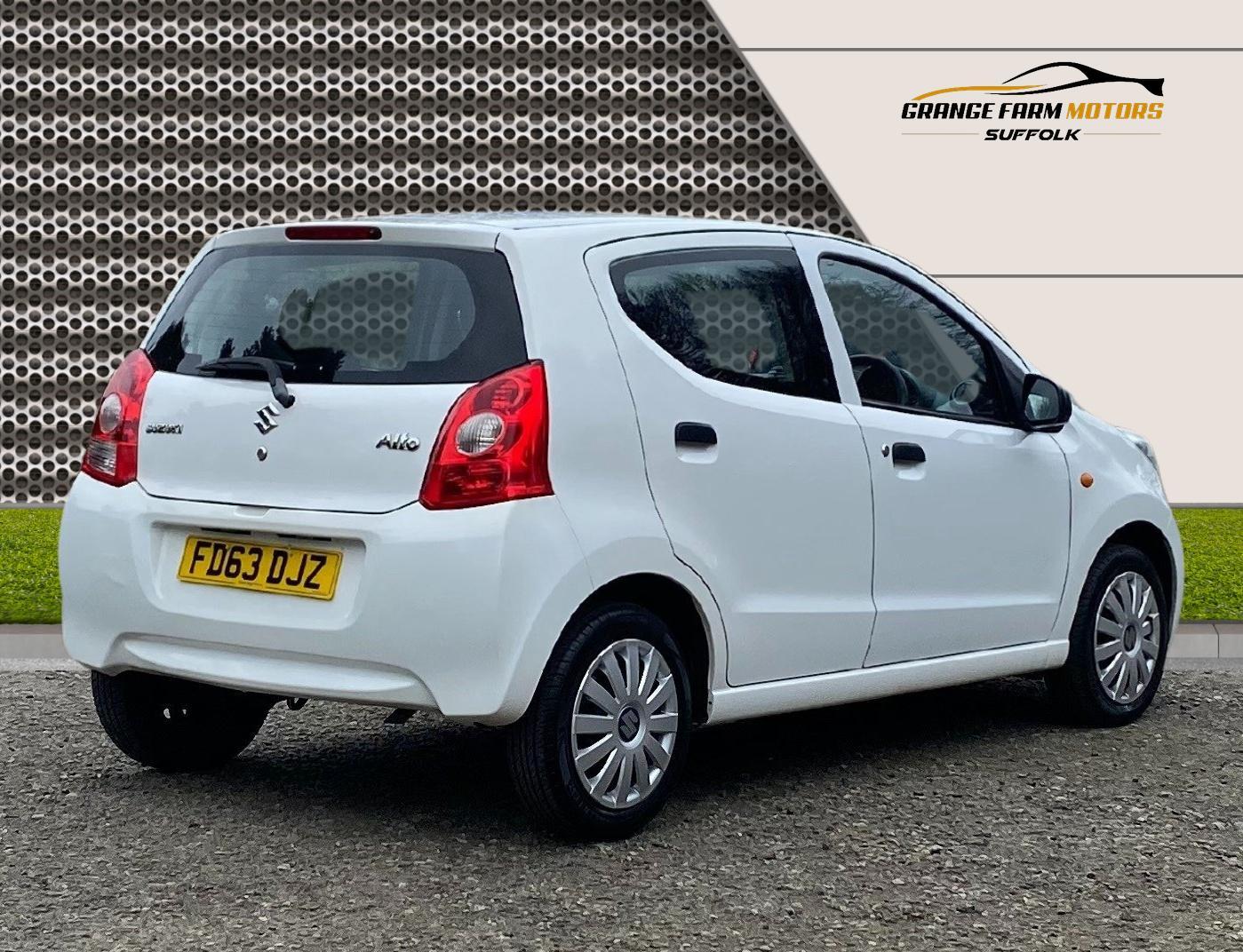 Suzuki Alto 1.0 12V SZ Hatchback 5dr Petrol Manual Euro 5 (68 ps)