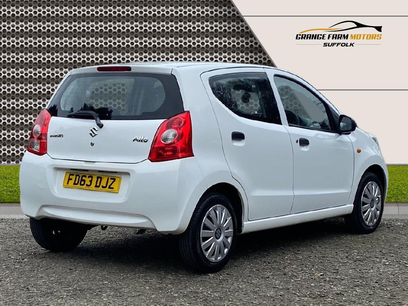 Suzuki Alto 1.0 12V SZ Hatchback 5dr Petrol Manual Euro 5 (68 ps)