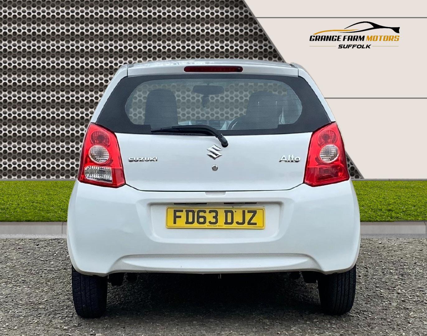 Suzuki Alto 1.0 12V SZ Hatchback 5dr Petrol Manual Euro 5 (68 ps)