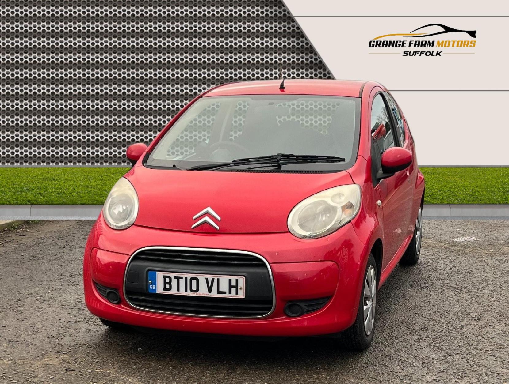 Citroen C1 1.0i VTR+ Hatchback 3dr Petrol Manual Euro 4 (68 ps)