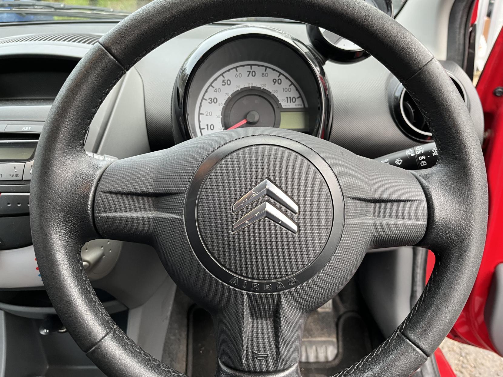 Citroen C1 1.0i VTR+ Hatchback 3dr Petrol Manual Euro 4 (68 ps)