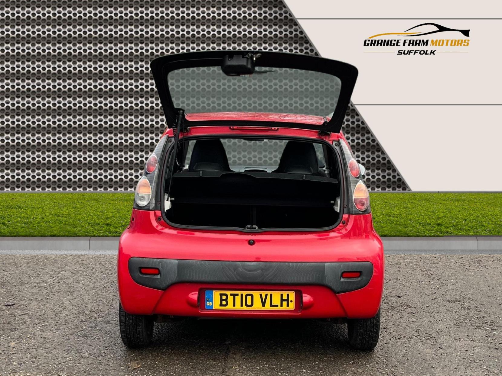 Citroen C1 1.0i VTR+ Hatchback 3dr Petrol Manual Euro 4 (68 ps)