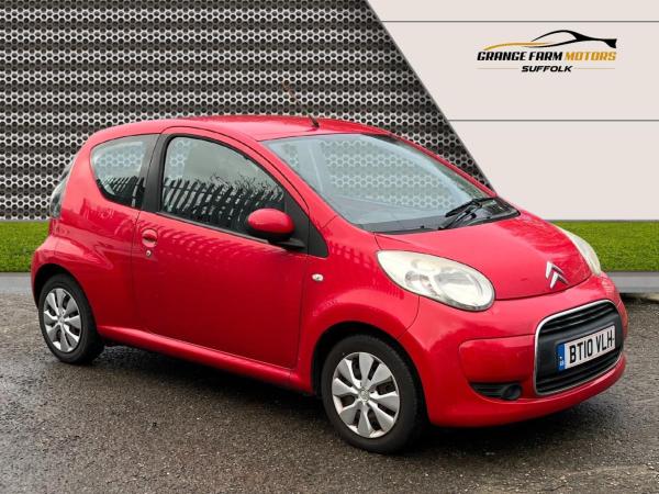 Citroen C1 1.0i VTR+ Hatchback 3dr Petrol Manual Euro 4 (68 ps)