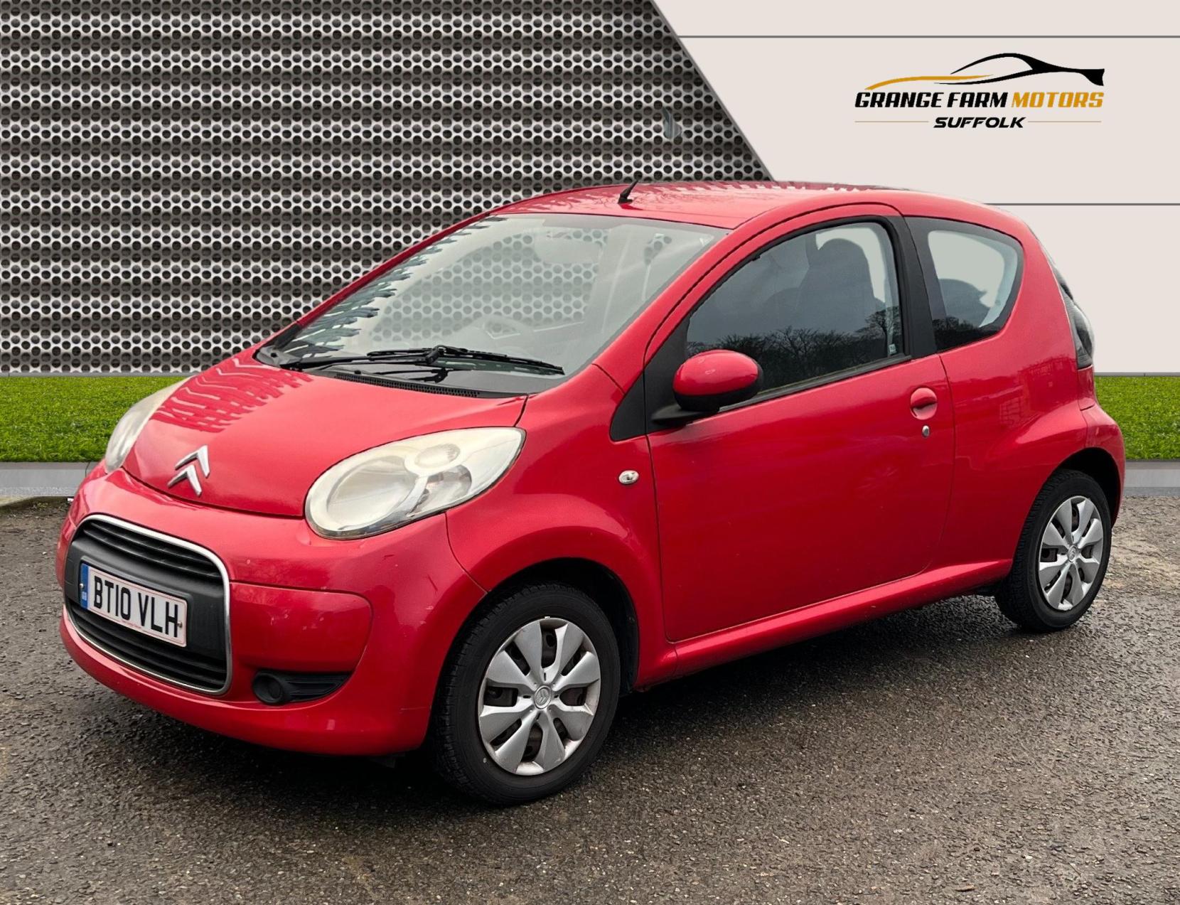 Citroen C1 1.0i VTR+ Hatchback 3dr Petrol Manual Euro 4 (68 ps)