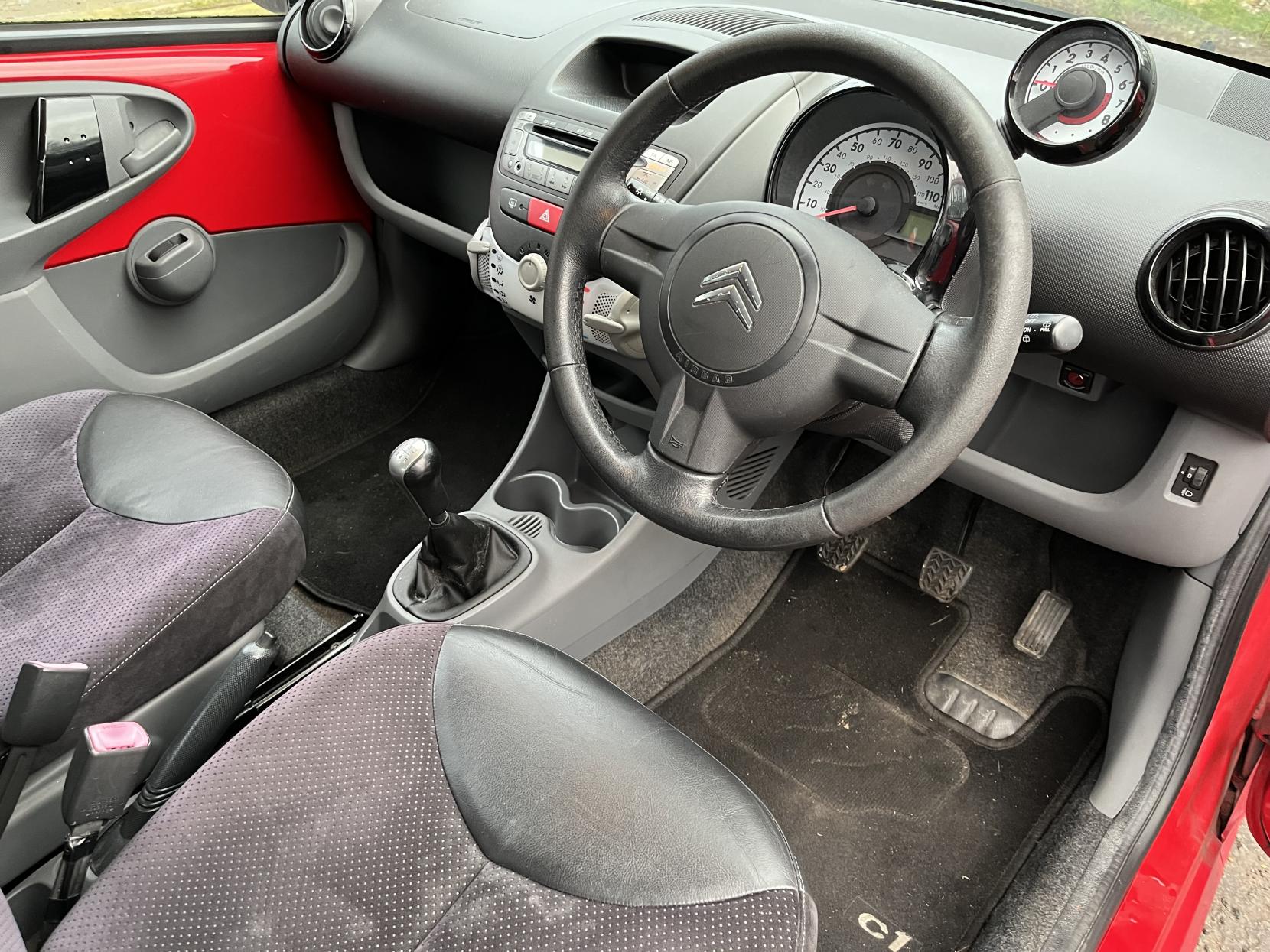 Citroen C1 1.0i VTR+ Hatchback 3dr Petrol Manual Euro 4 (68 ps)