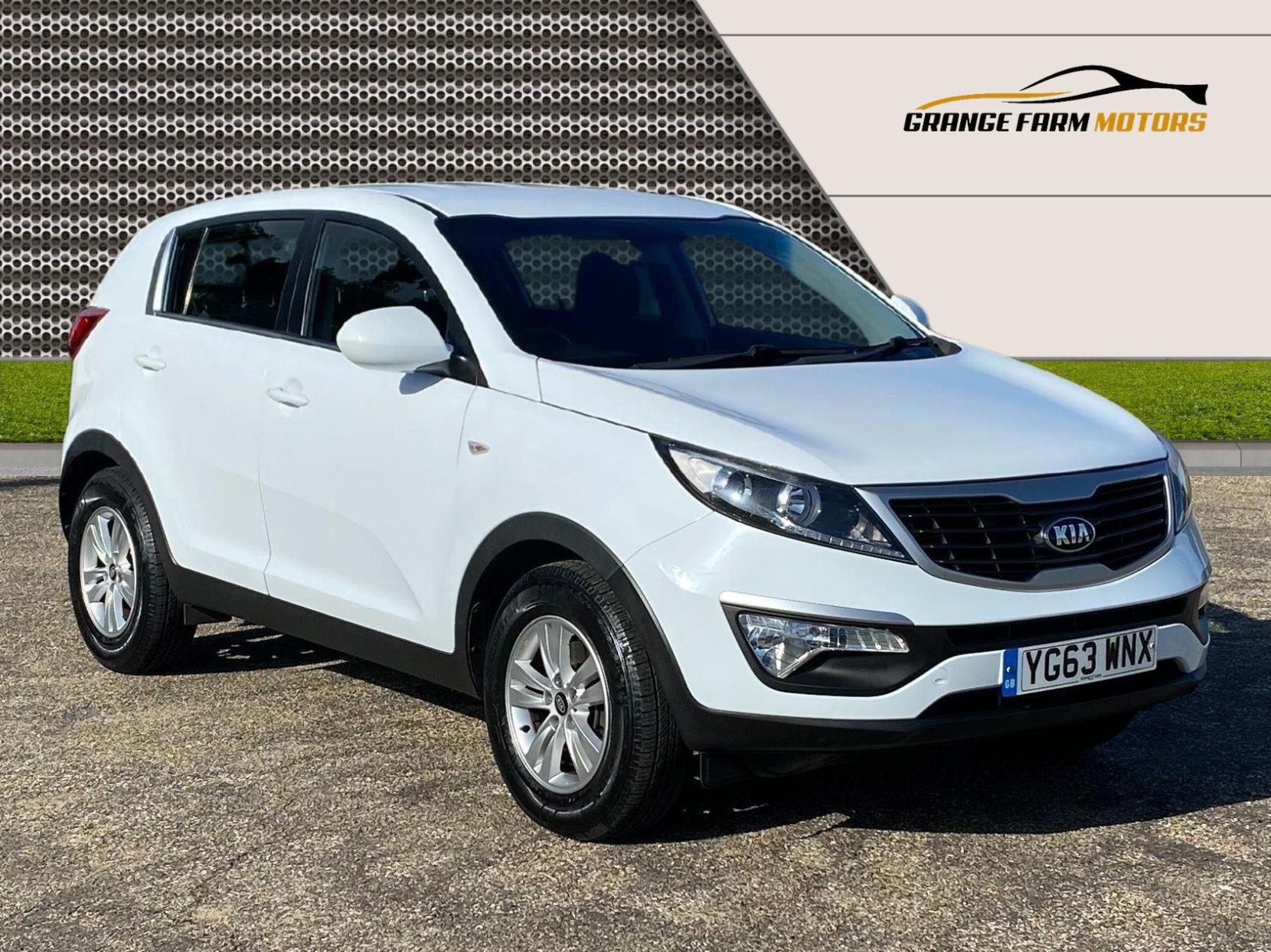 Kia Sportage 1.6 GDi EcoDynamics 1 SUV 5dr Petrol Manual 2WD Euro 5 (s/s) (133 bhp)