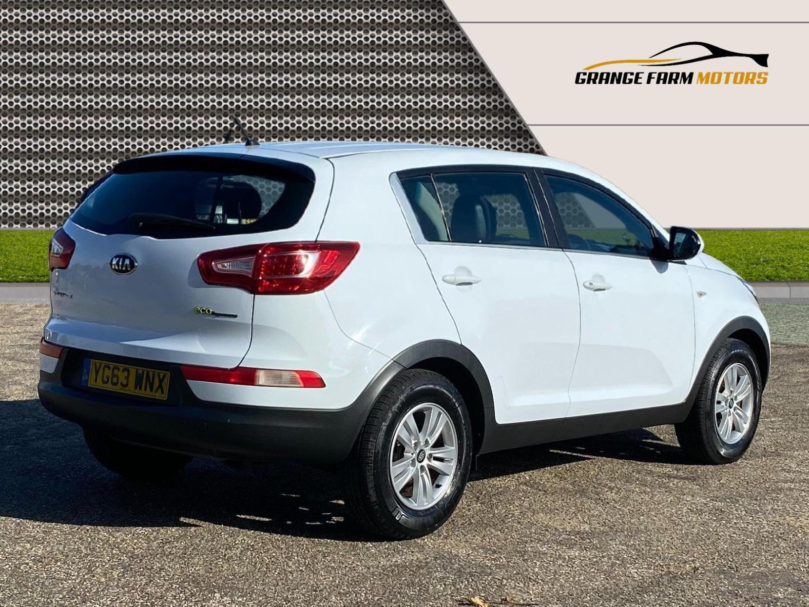 Kia Sportage 1.6 GDi EcoDynamics 1 SUV 5dr Petrol Manual 2WD Euro 5 (s/s) (133 bhp)