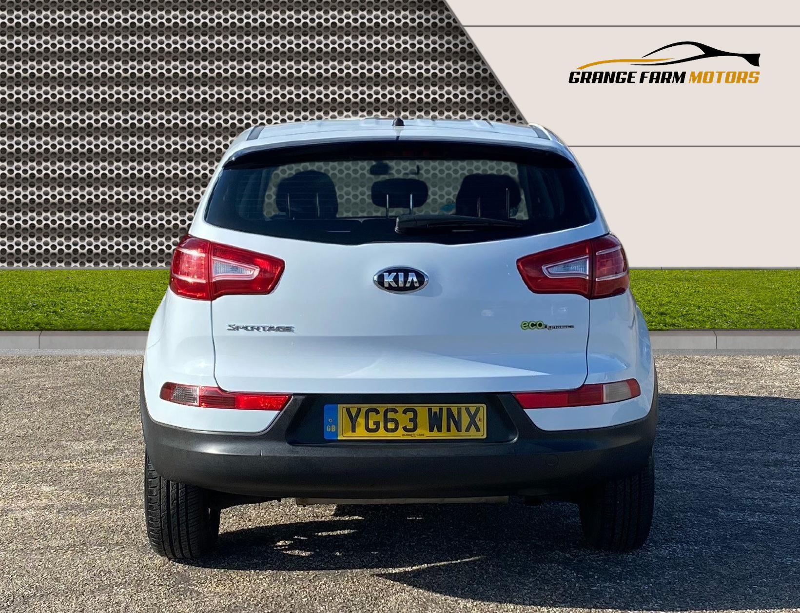 Kia Sportage 1.6 GDi EcoDynamics 1 SUV 5dr Petrol Manual 2WD Euro 5 (s/s) (133 bhp)