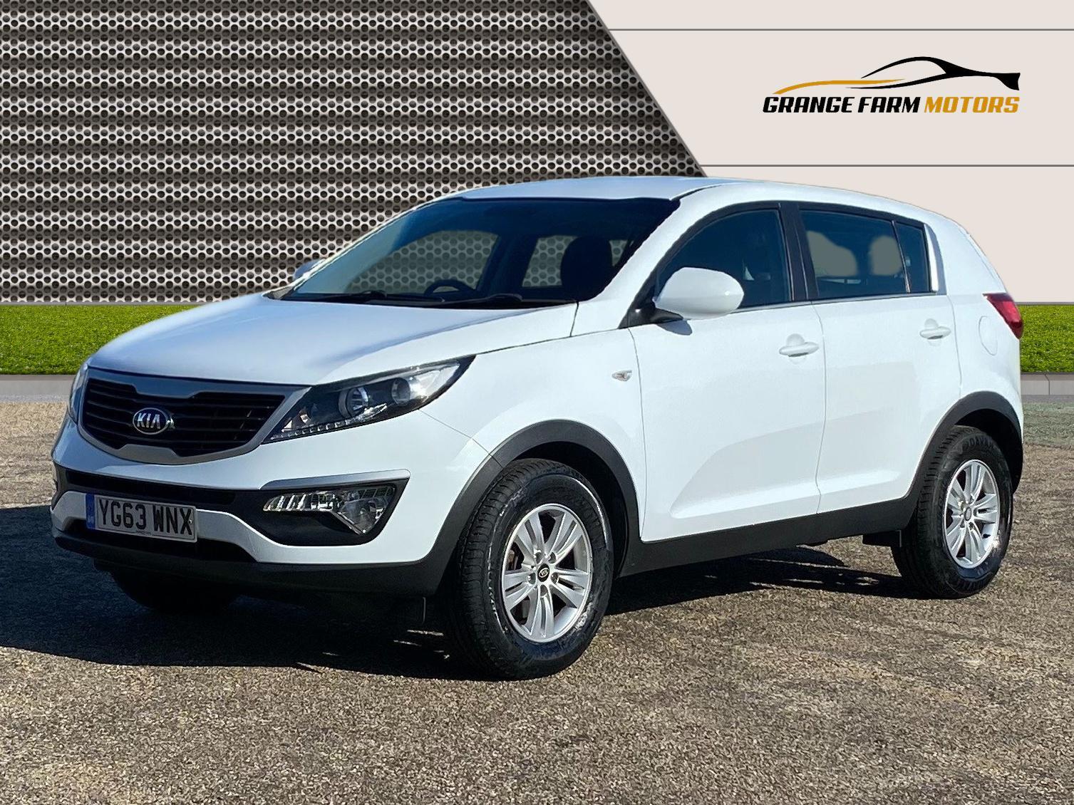 Kia Sportage 1.6 GDi EcoDynamics 1 SUV 5dr Petrol Manual 2WD Euro 5 (s/s) (133 bhp)