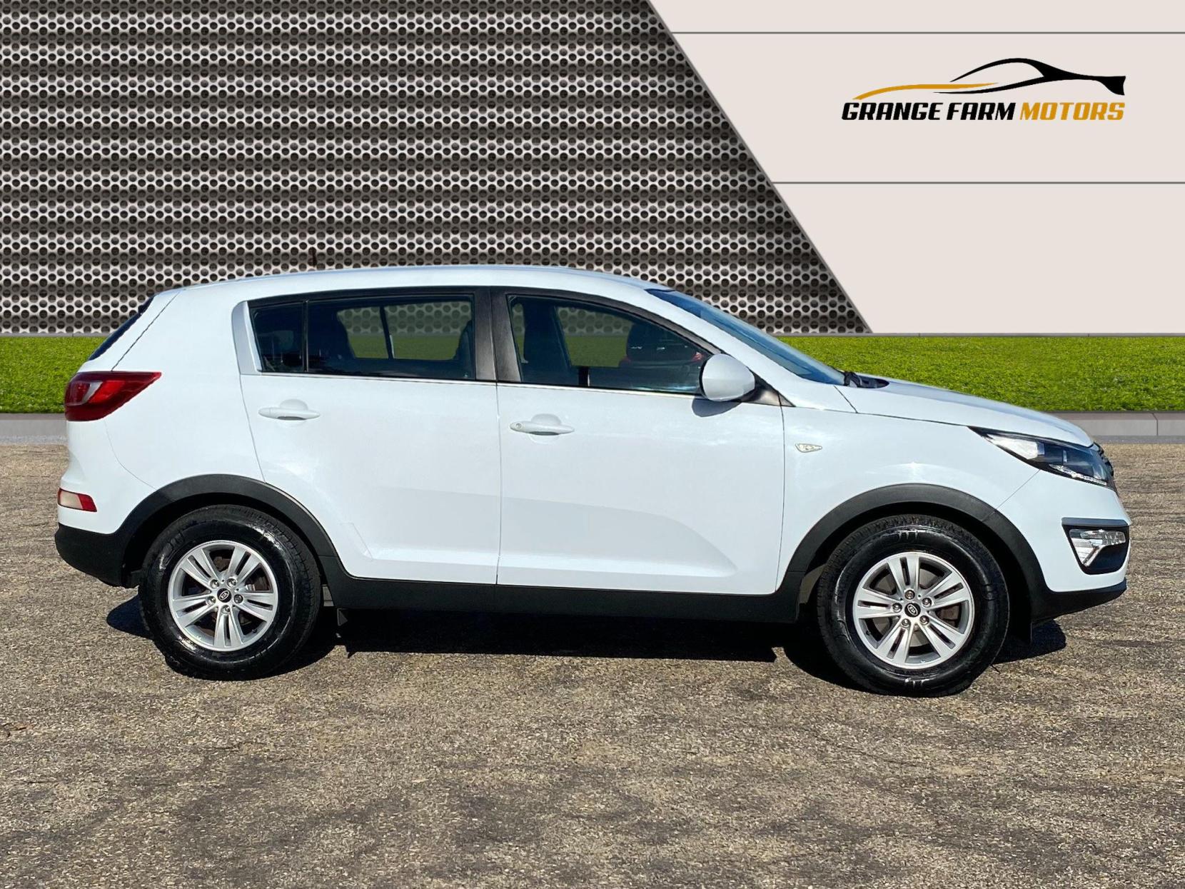 Kia Sportage 1.6 GDi EcoDynamics 1 SUV 5dr Petrol Manual 2WD Euro 5 (s/s) (133 bhp)