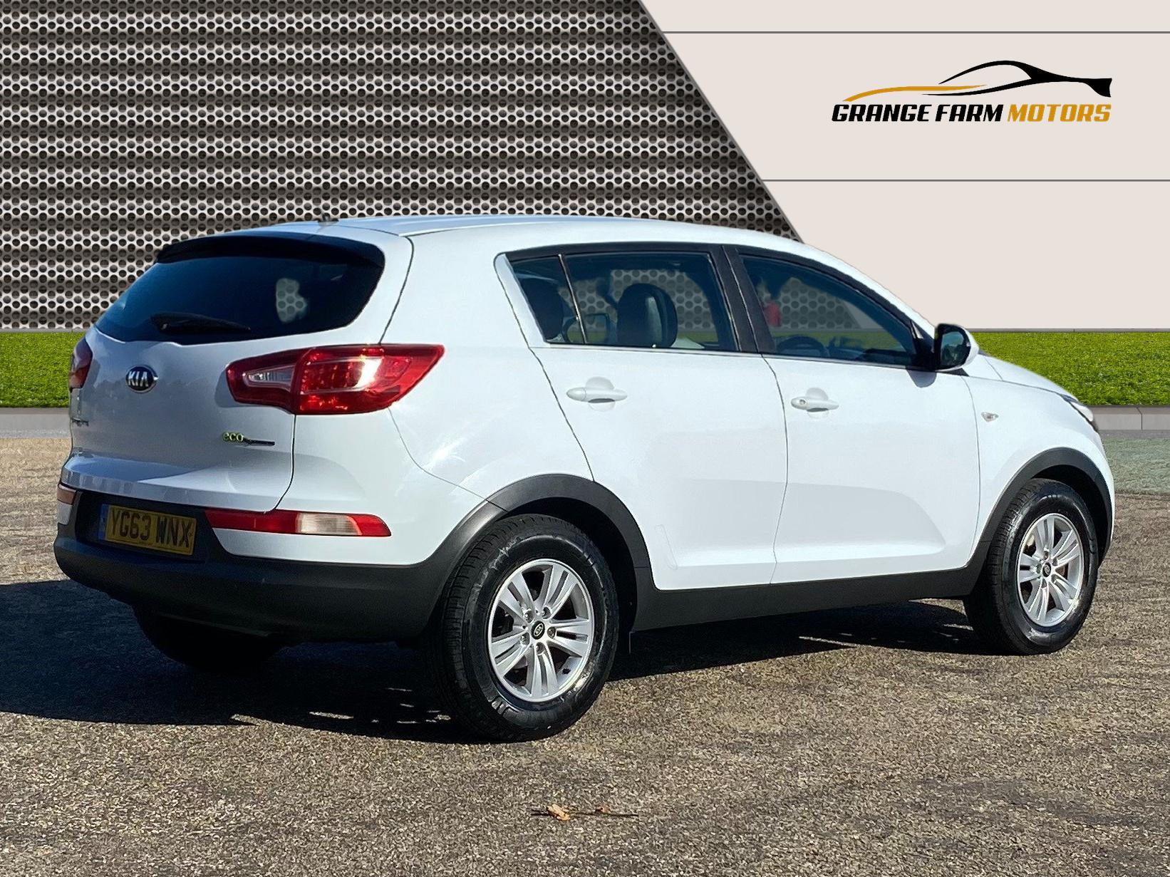 Kia Sportage 1.6 GDi EcoDynamics 1 SUV 5dr Petrol Manual 2WD Euro 5 (s/s) (133 bhp)