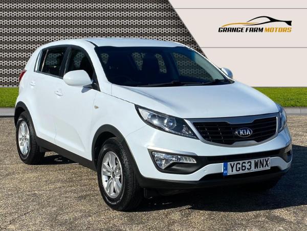 Kia Sportage 1.6 GDi EcoDynamics 1 SUV 5dr Petrol Manual 2WD Euro 5 (s/s) (133 bhp)