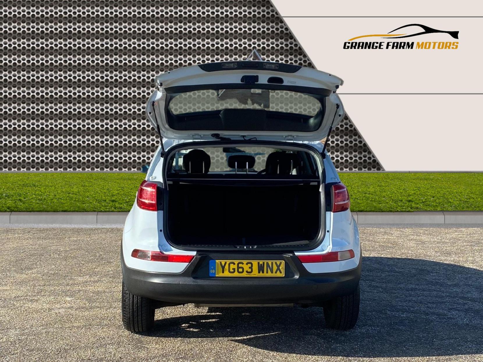 Kia Sportage 1.6 GDi EcoDynamics 1 SUV 5dr Petrol Manual 2WD Euro 5 (s/s) (133 bhp)
