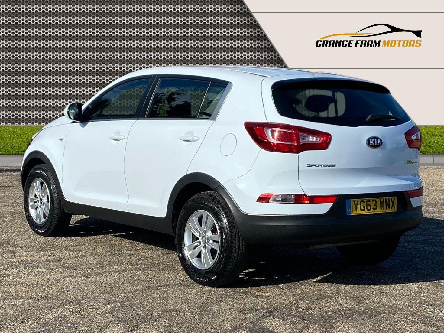Kia Sportage 1.6 GDi EcoDynamics 1 SUV 5dr Petrol Manual 2WD Euro 5 (s/s) (133 bhp)