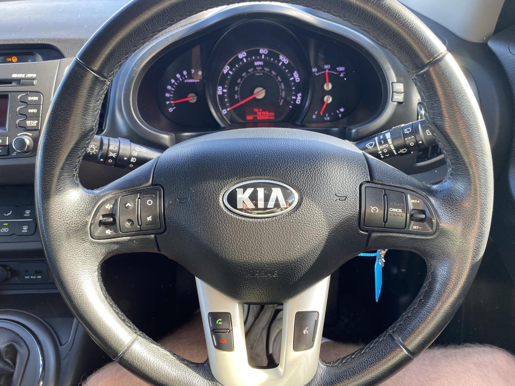 Kia Sportage 1.6 GDi EcoDynamics 1 SUV 5dr Petrol Manual 2WD Euro 5 (s/s) (133 bhp)