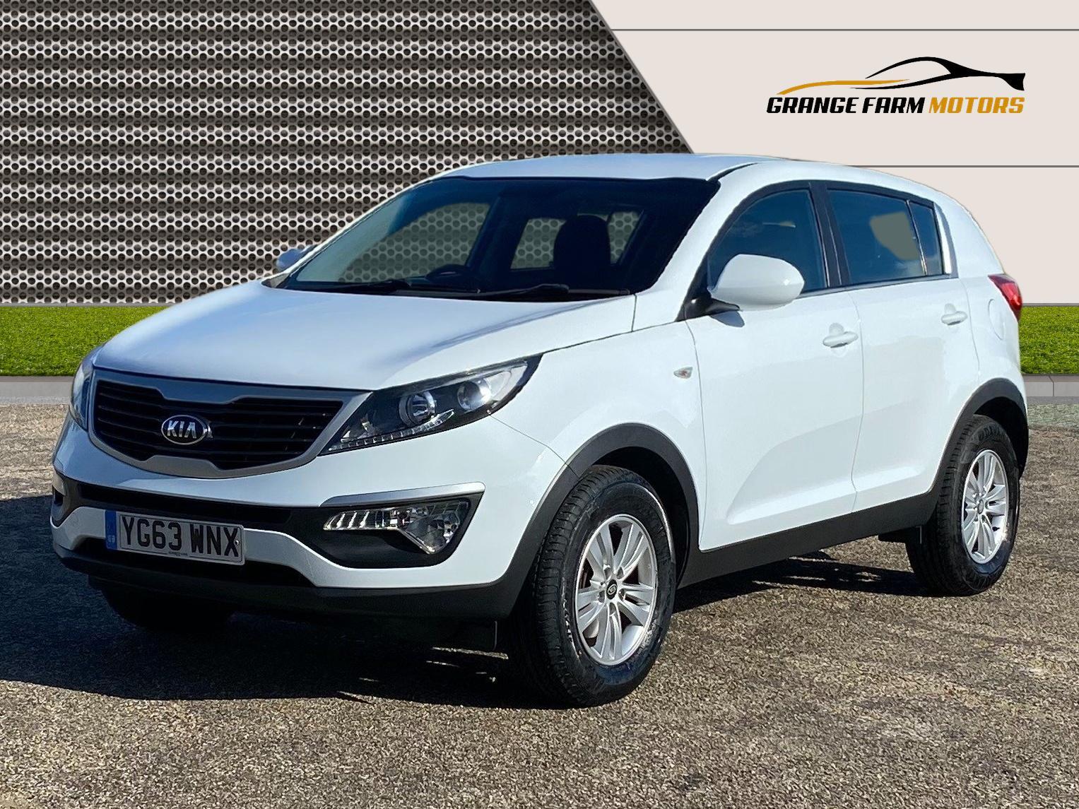 Kia Sportage 1.6 GDi EcoDynamics 1 SUV 5dr Petrol Manual 2WD Euro 5 (s/s) (133 bhp)