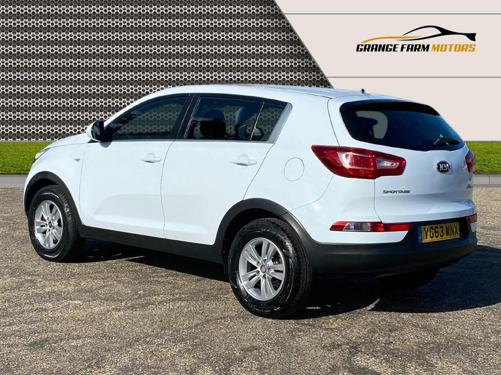 Kia Sportage 1.6 GDi EcoDynamics 1 SUV 5dr Petrol Manual 2WD Euro 5 (s/s) (133 bhp)