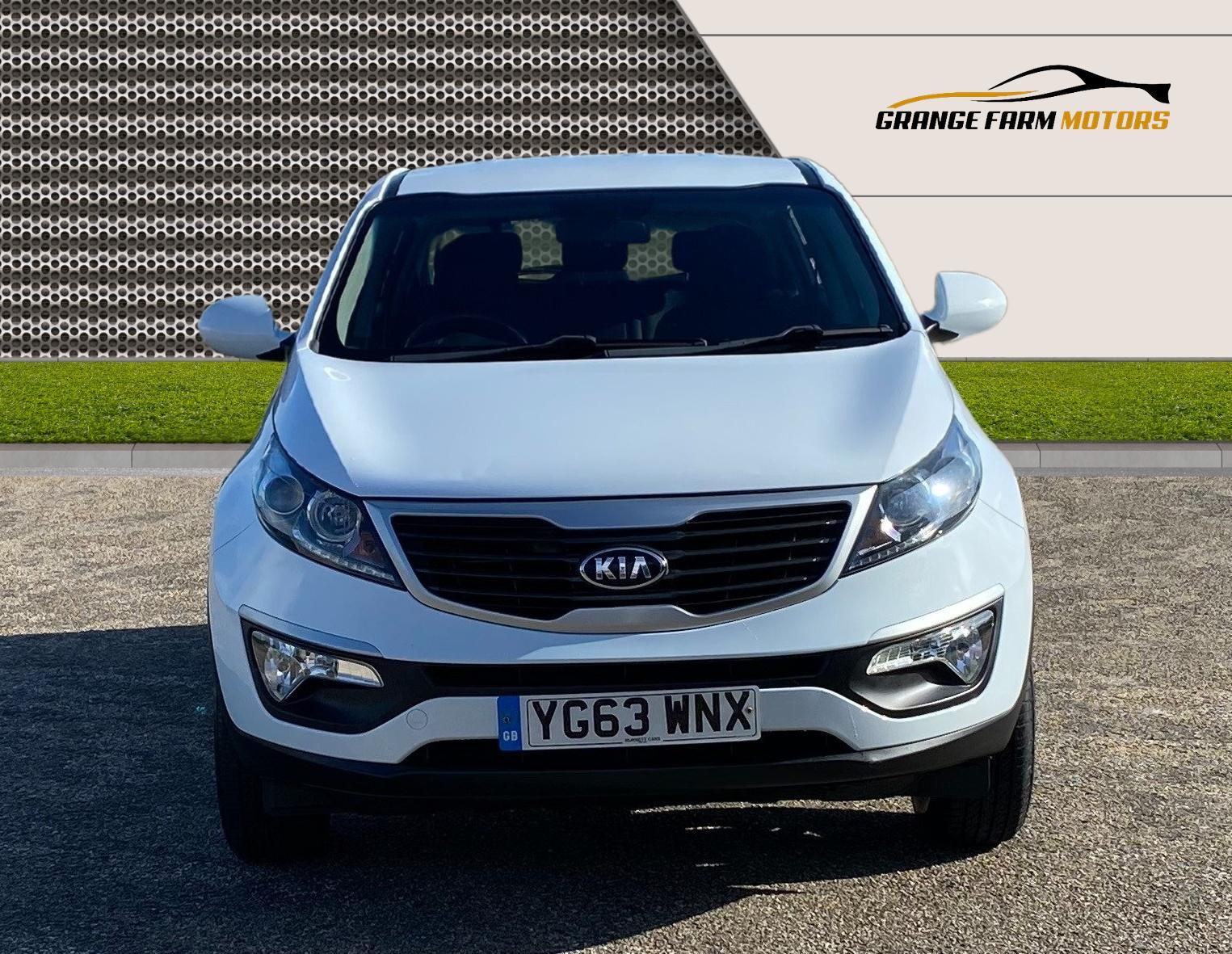 Kia Sportage 1.6 GDi EcoDynamics 1 SUV 5dr Petrol Manual 2WD Euro 5 (s/s) (133 bhp)