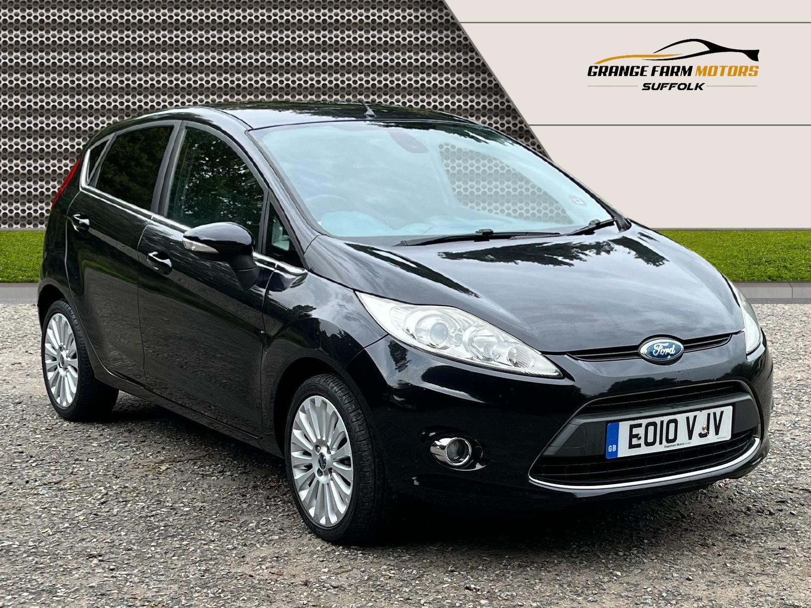 Ford Fiesta 1.4 Titanium Hatchback 5dr Petrol Manual (133 g/km, 94 bhp)
