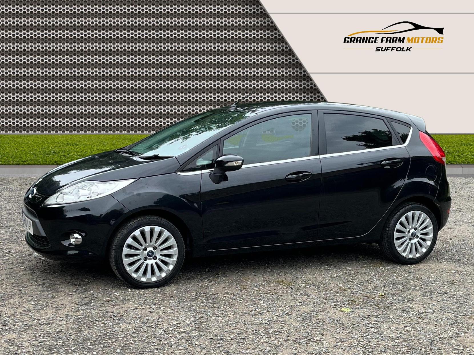 Ford Fiesta 1.4 Titanium Hatchback 5dr Petrol Manual (133 g/km, 94 bhp)