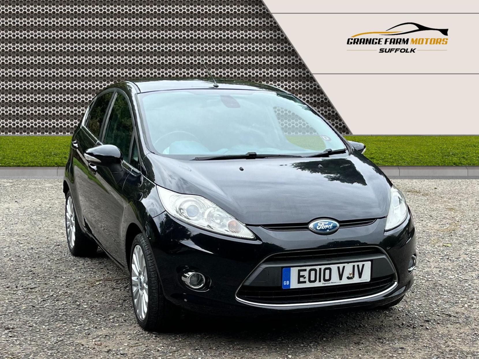 Ford Fiesta 1.4 Titanium Hatchback 5dr Petrol Manual (133 g/km, 94 bhp)