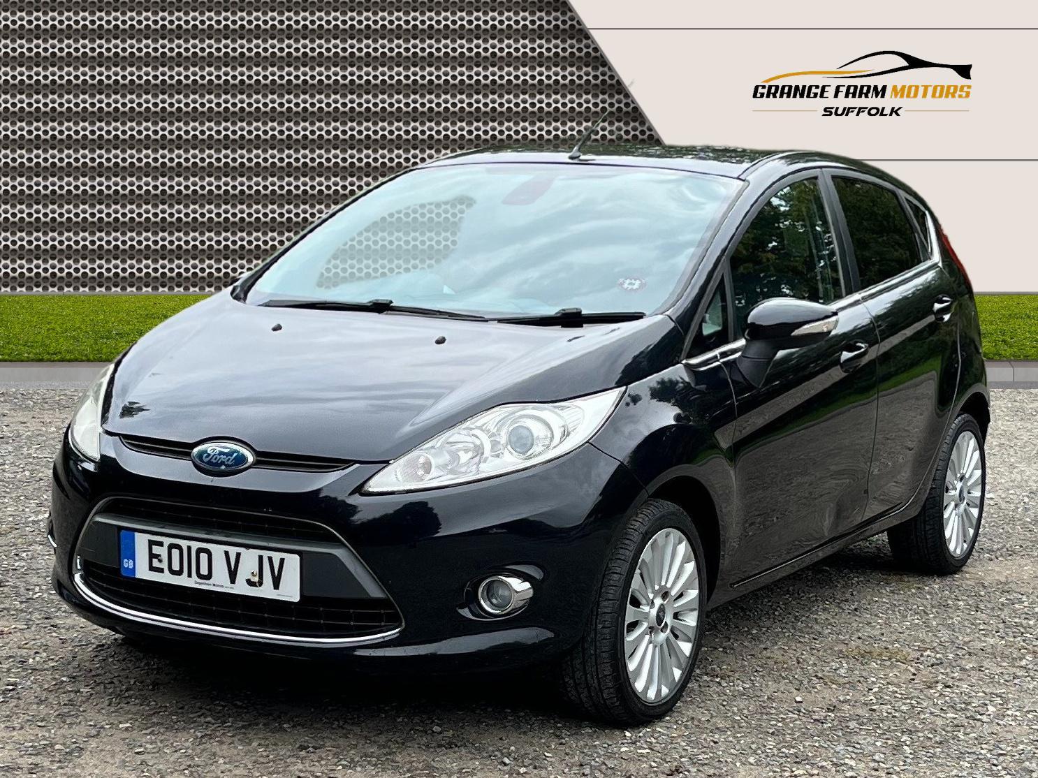 Ford Fiesta 1.4 Titanium Hatchback 5dr Petrol Manual (133 g/km, 94 bhp)