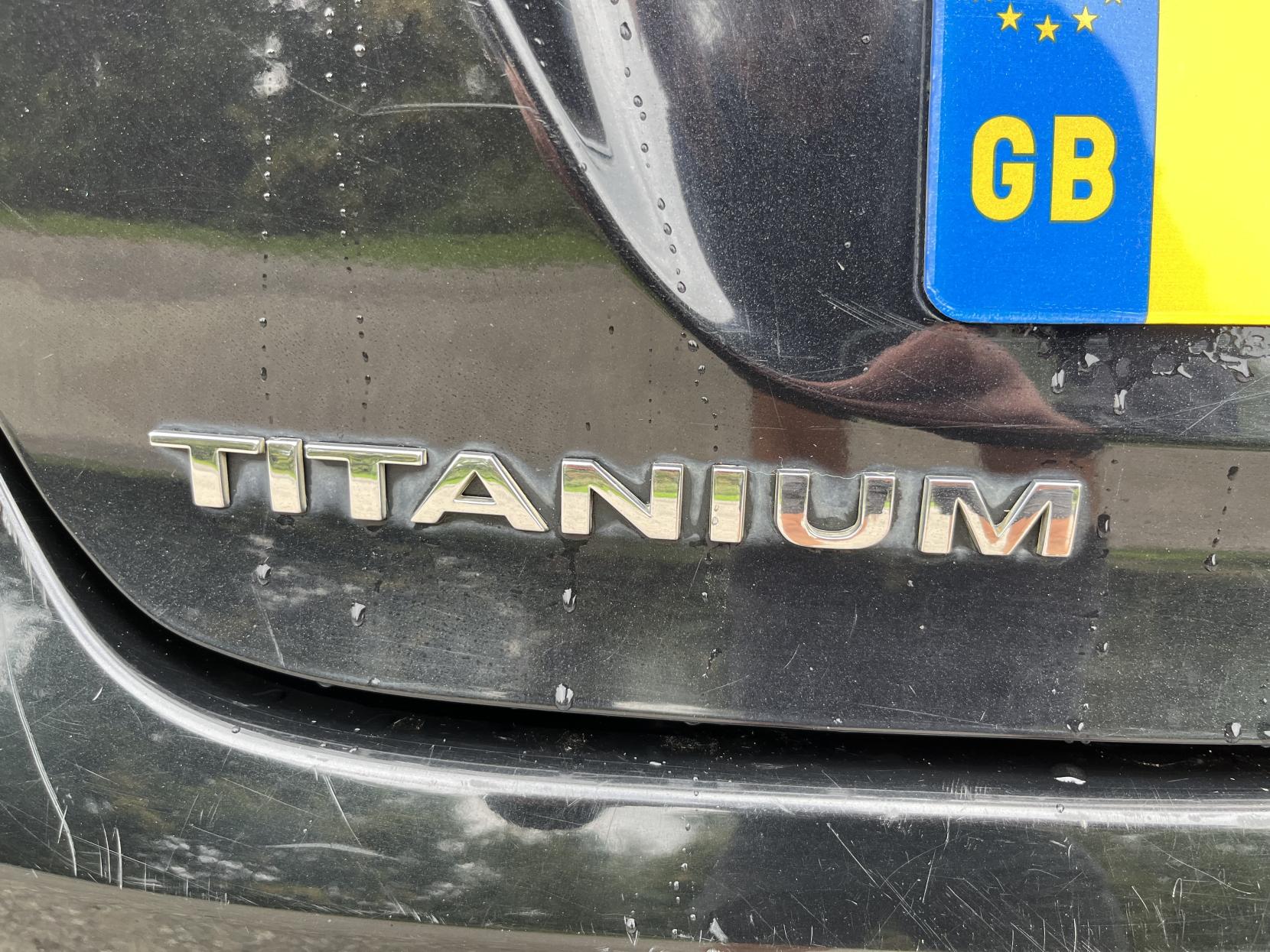 Ford Fiesta 1.4 Titanium Hatchback 5dr Petrol Manual (133 g/km, 94 bhp)