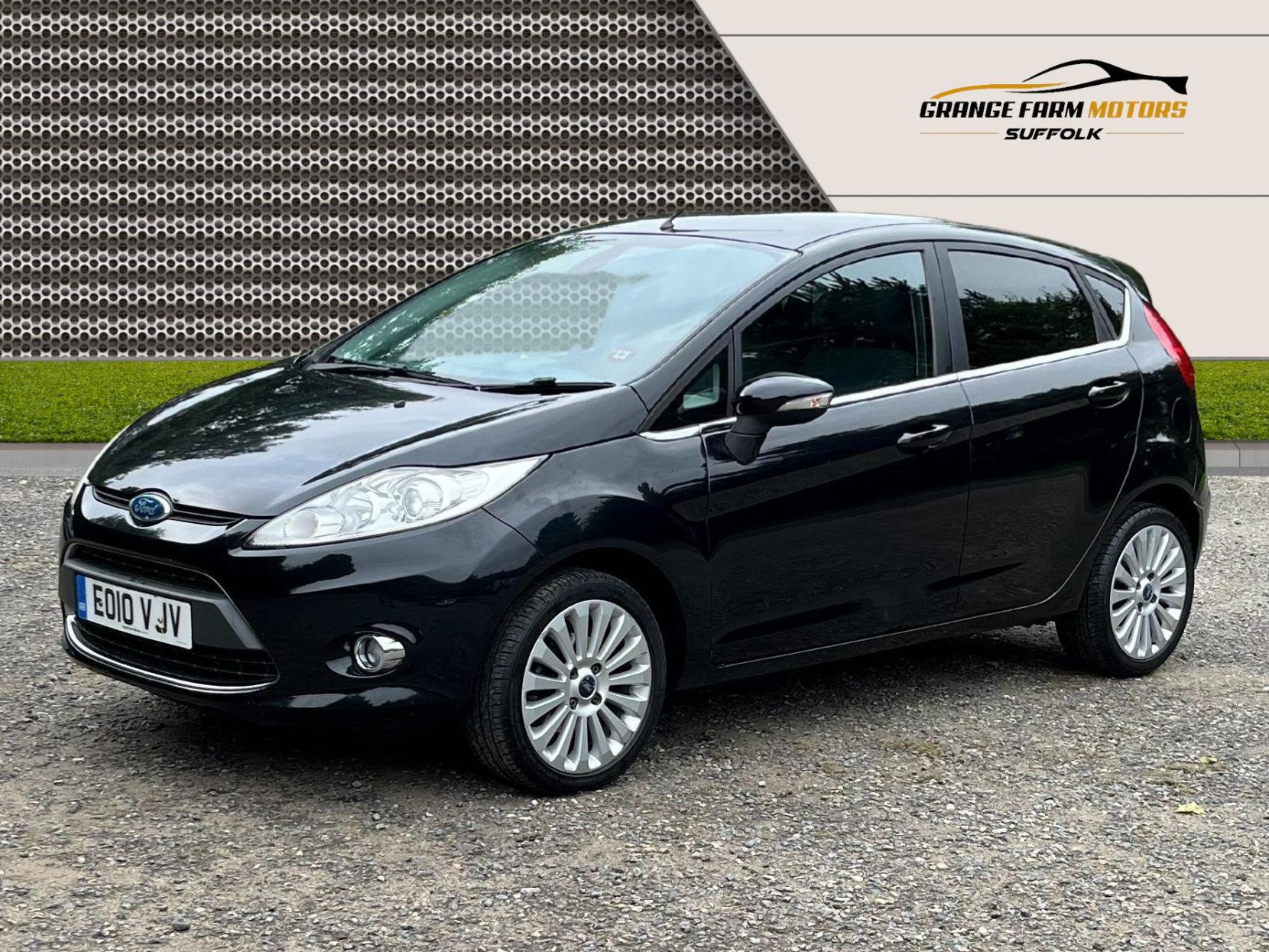 Ford Fiesta 1.4 Titanium Hatchback 5dr Petrol Manual (133 g/km, 94 bhp)