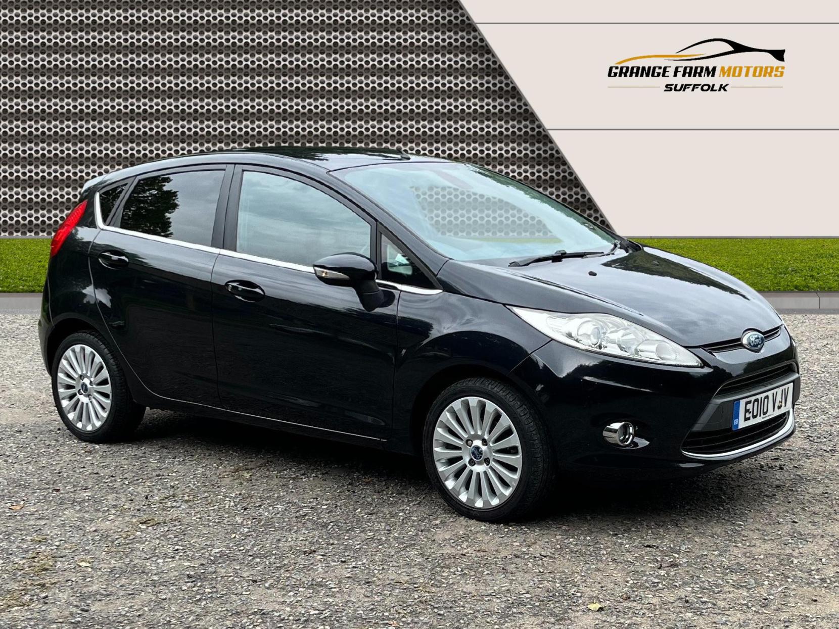 Ford Fiesta 1.4 Titanium Hatchback 5dr Petrol Manual (133 g/km, 94 bhp)