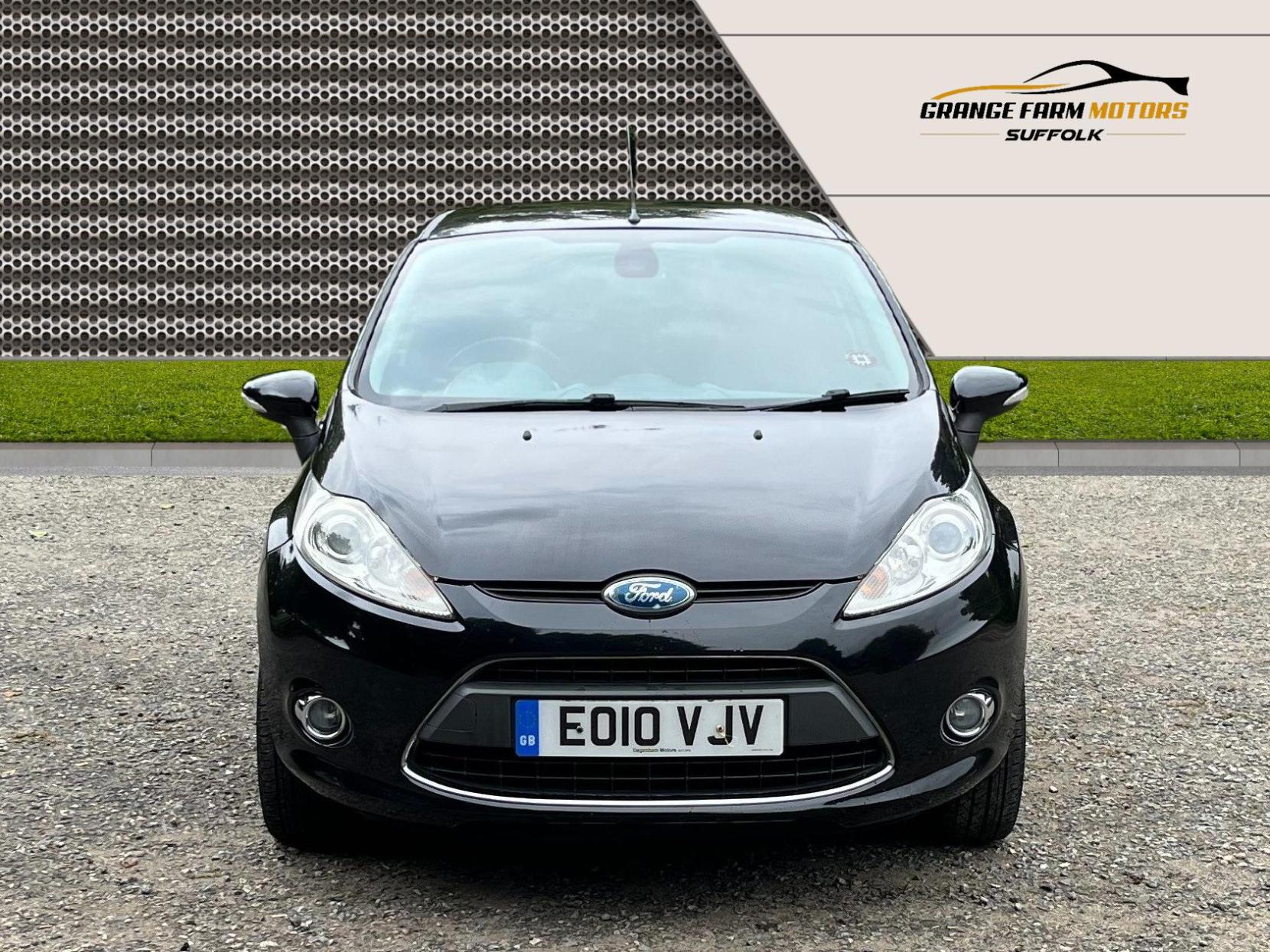 Ford Fiesta 1.4 Titanium Hatchback 5dr Petrol Manual (133 g/km, 94 bhp)