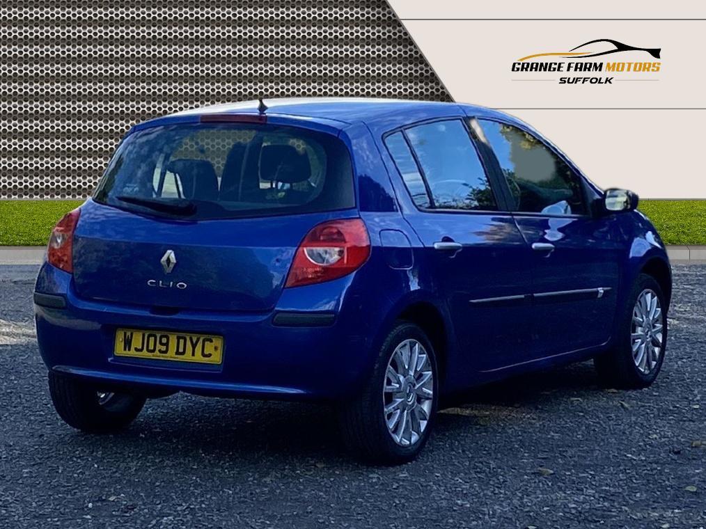 Renault Clio 1.2 16v Dynamique Hatchback 5dr Petrol Manual (139 g/km, 75 bhp)