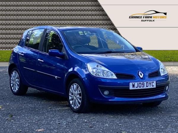 Renault Clio 1.2 16v Dynamique Hatchback 5dr Petrol Manual (139 g/km, 75 bhp)