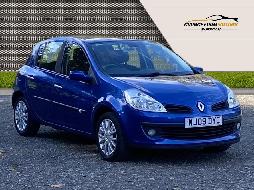 Renault Clio 1.2 16v Dynamique Hatchback 5dr Petrol Manual (139 g/km, 75 bhp)