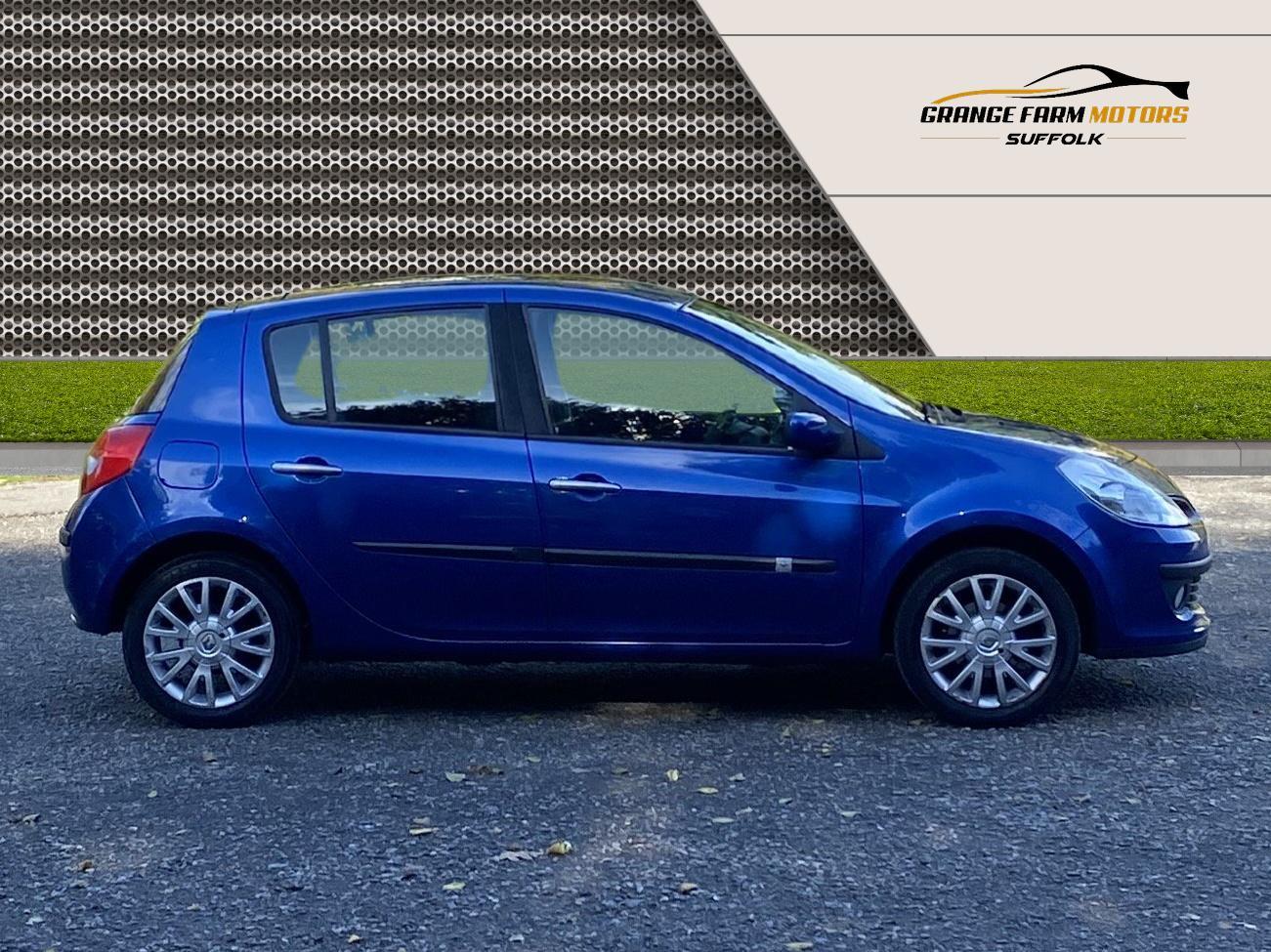 Renault Clio 1.2 16v Dynamique Hatchback 5dr Petrol Manual (139 g/km, 75 bhp)