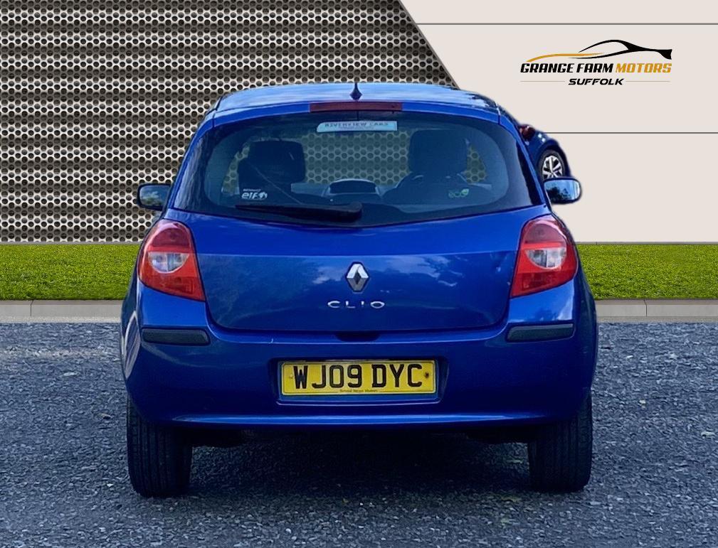 Renault Clio 1.2 16v Dynamique Hatchback 5dr Petrol Manual (139 g/km, 75 bhp)