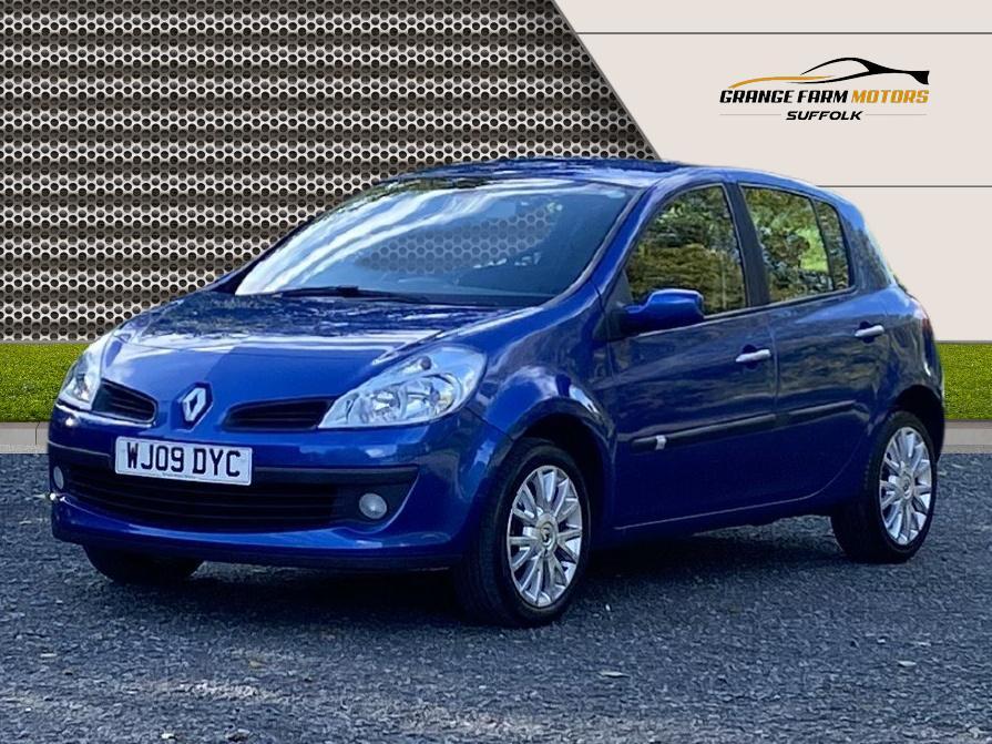Renault Clio 1.2 16v Dynamique Hatchback 5dr Petrol Manual (139 g/km, 75 bhp)