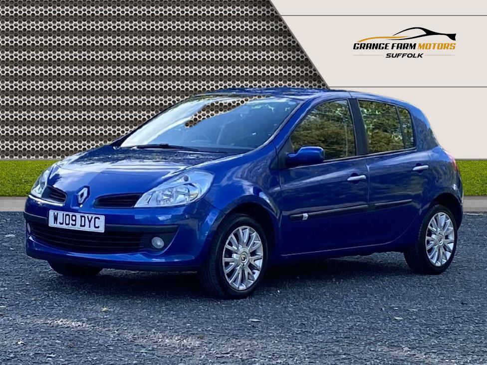 Renault Clio 1.2 16v Dynamique Hatchback 5dr Petrol Manual (139 g/km, 75 bhp)